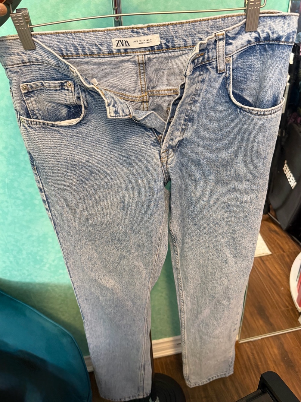 ✨💙 Zara Light Blue Jeans